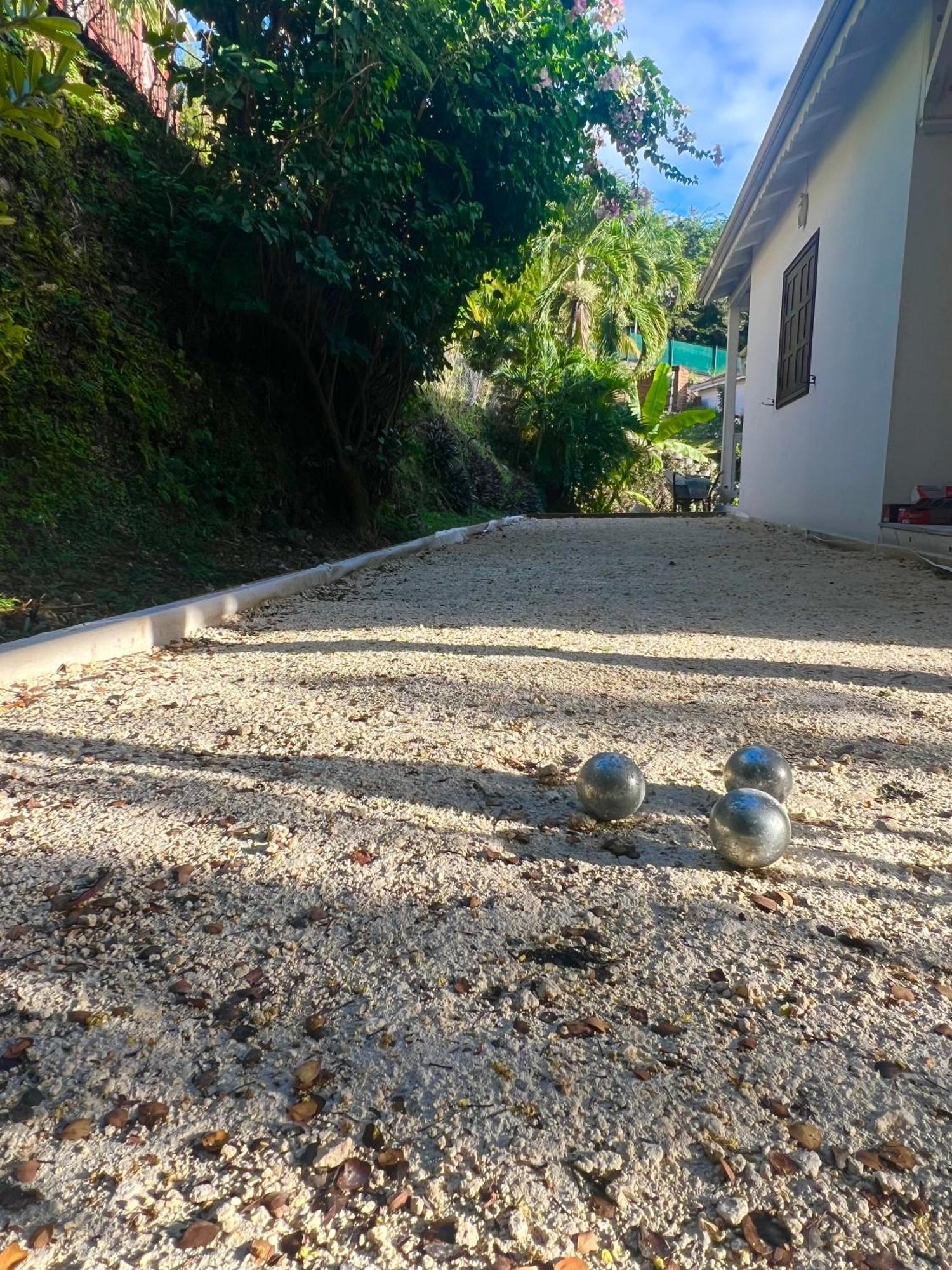 Spacieuse Villa Corossol Avec Piscine Et Jeux Exterieurs 르 고지에 외부 사진
