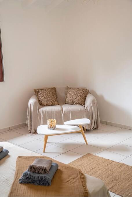 Spacieuse Villa Corossol Avec Piscine Et Jeux Exterieurs 르 고지에 외부 사진