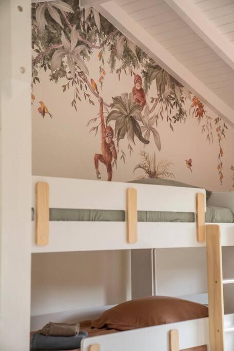 Spacieuse Villa Corossol Avec Piscine Et Jeux Exterieurs 르 고지에 외부 사진